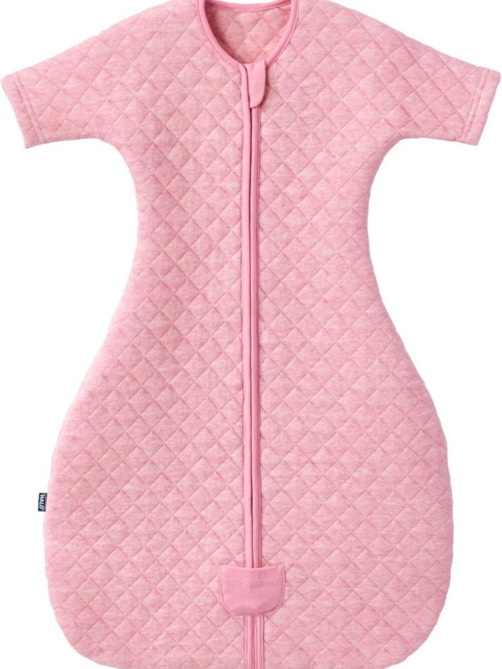 Cozy Wearable Blanket Sleepsack for Easy Transitions, TOG 1.5, Medium, Pink